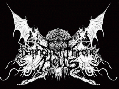 logo Baphomet Throne Hell's